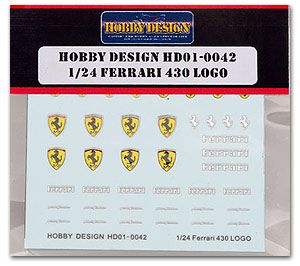 Hobby Design HD01-0042 Ferrari 430 sticker