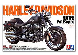 Tamiya 16041 Harley-Davidson Fat Boy Lo 1/6