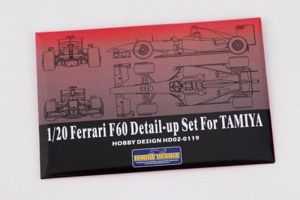 Hobby Design 02-0119 Ferrari F60 Detail-up Set