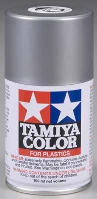 Tamiya 85017 TS-17 Gloss Aluminium