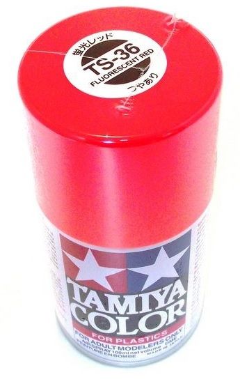 Tamiya 85036 TS-36 Flourescent Red