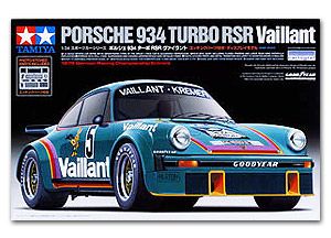 Tamiya 24334 Porsche 934 TURBO RSR Vaillant