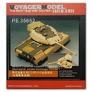 Voyager Model PE35652 Canadian Leopard C2 MEXAS MBT