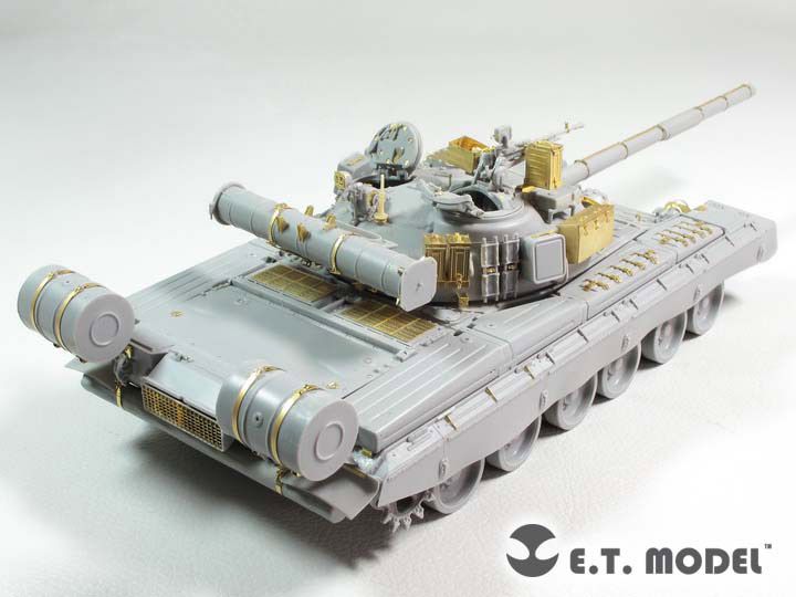 E.T.Model E35-212 Russian T-80B Main Battle Tank