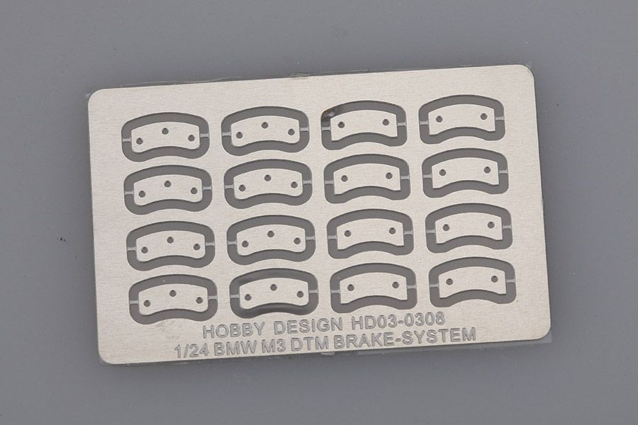 Hobby Design HD03-0308 BMW M3 DTM Brake Systems & Wheels