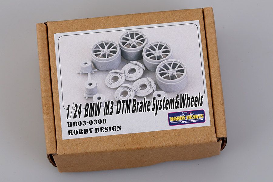 Hobby Design HD03-0308 BMW M3 DTM Brake Systems & Wheels