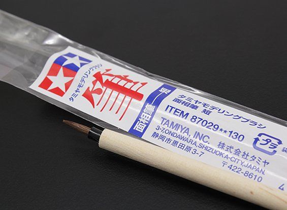 Tamiya 87029 Standard Blunt Brush