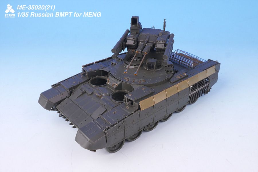 Tetra Model Works ME-35021 Russian BMPT TERMINATOR detail set with Barrel