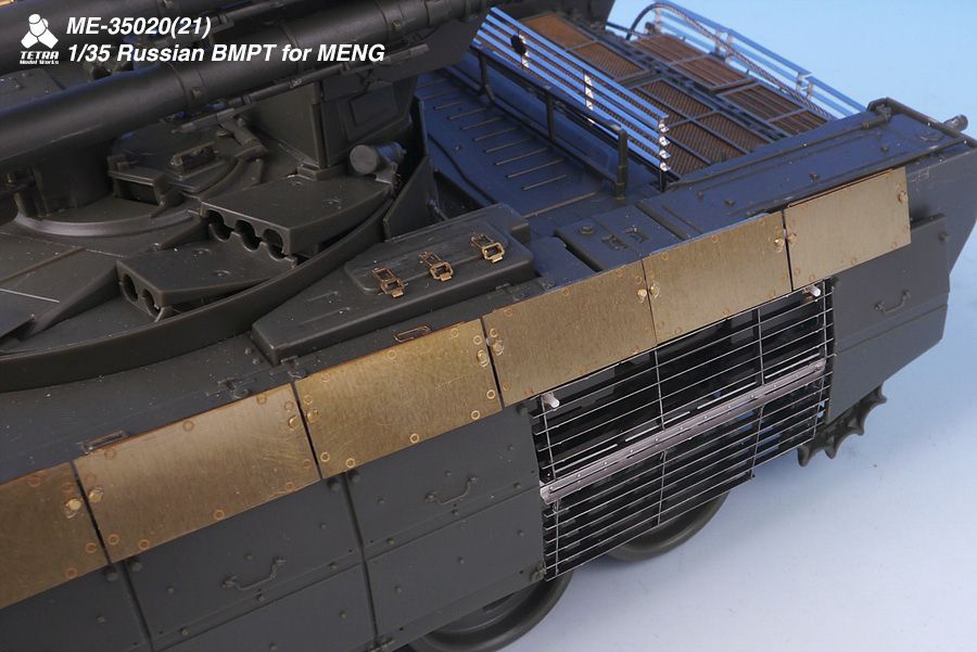 Tetra Model Works ME-35021 Russian BMPT TERMINATOR detail set with Barrel