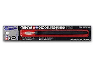Tamiya 87072 Tamiya Modelng Brush Pro No.0 pointed brush