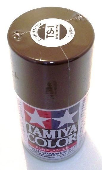 Tamiya 85001 TS-1 Red Brown