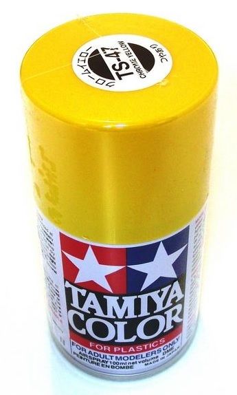 Tamiya 85047 TS-47 Chrome Yellow