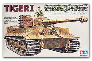 Tamiya 35146 German Heavy Tiger I Late Version