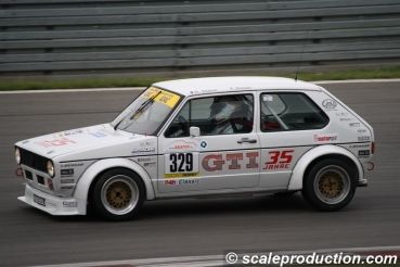 Scale Production SP24229 Golf 1 35th GTI 24h Classic 2011