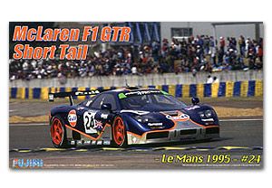 Fujimi 12599 Maclaren F1 GTR Short Tail Le Mans 1995 #24