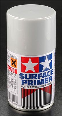 Tamiya 87026 Surface Primer Plastic or Metal 100 ml.