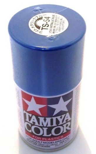 Tamiya 85054 TS-54 Light Metalic Blue