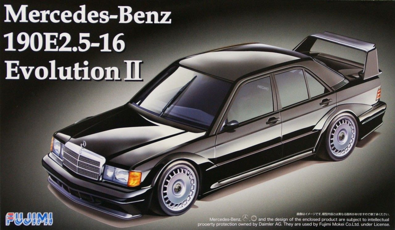 Fujimi 12571 Mercedes-Benz 190E2.5-16 Evolution II