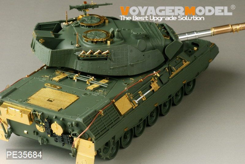 Voyager Model 35684 Leopard1A5 MBT (Gun barrel ,smoke discharger