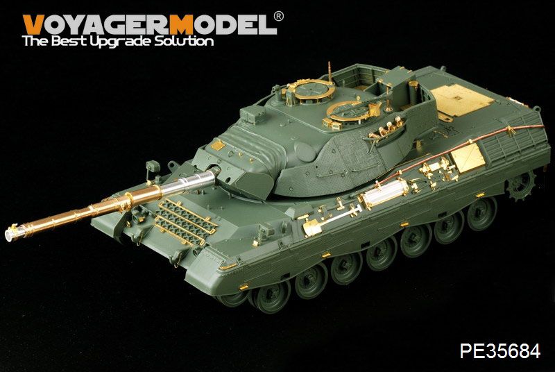 Voyager Model 35684 Leopard1A5 MBT (Gun barrel ,smoke discharger
