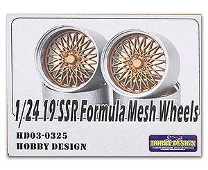 Hobby Design HD03-0325 19' SSR Formula Mesh Wheels