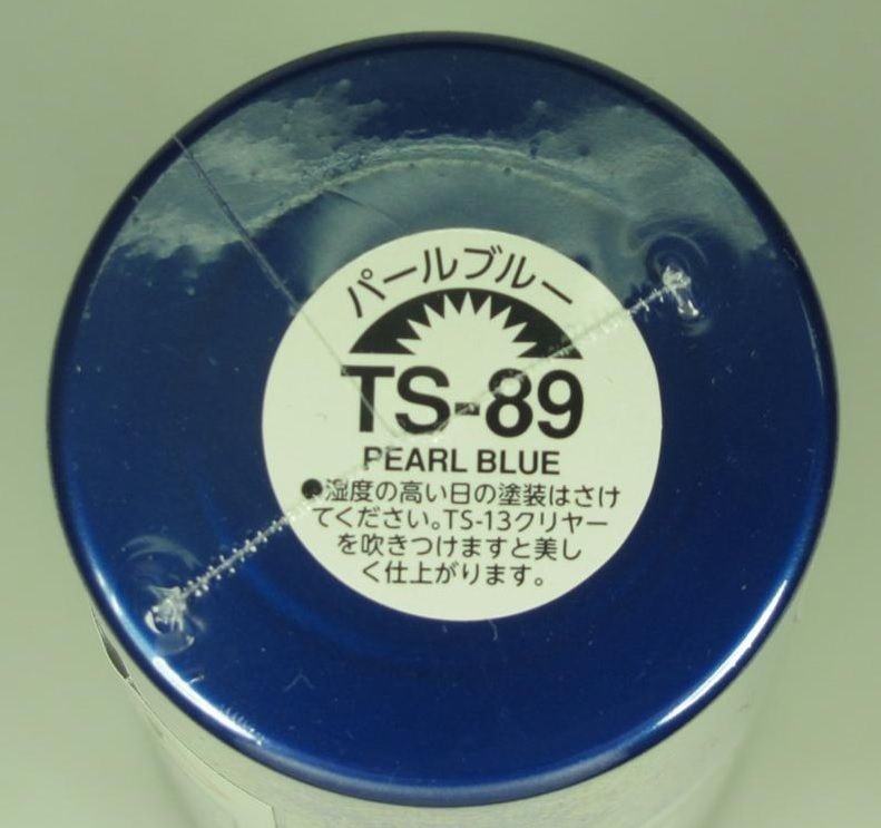 Tamiya 85089 TS-89 Pearl Blue