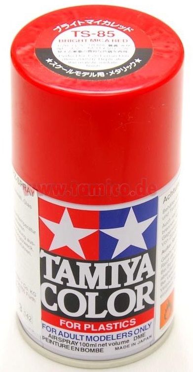 Tamiya 85085 TS-85 Bright Mica Red