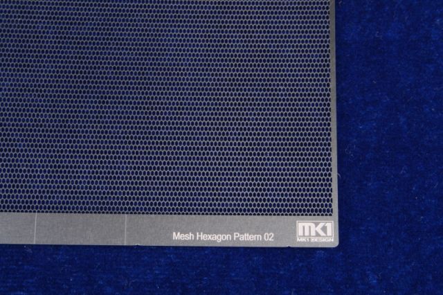 KA-Models KA00006 Hexagon Pattern Mesh B 0.45mm X 0.3mm