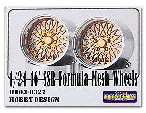 Hobby Design HD03-0327 16' SSR Formula Mesh Wheels