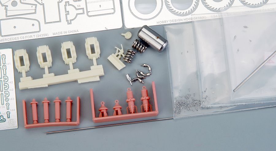 Hobby Design 02-0418 Sauber-Mercedes C9 Detail-up Set For T 24359