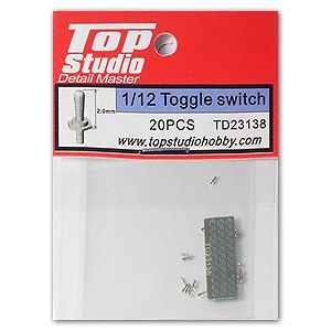 Top Studio TD23138 1/12 Toggle Switch