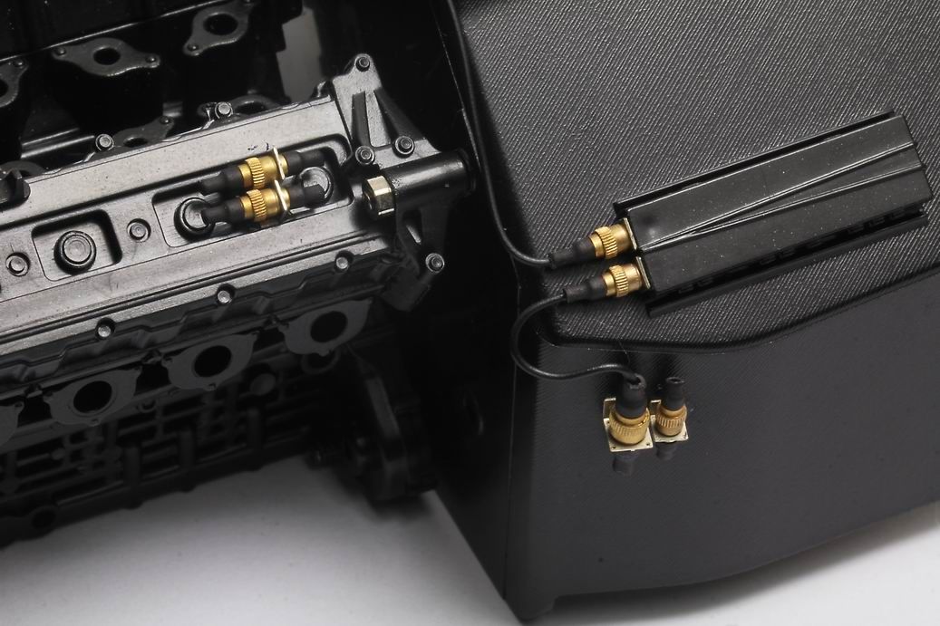 Top Studio TD23135 2.0mm Electronic Connectors (brass type)