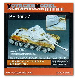 Voyager Model PE35577 Soviet KV-85,KV-122 Heavy Tank basic (2 in 1)