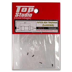 Top Studio TD23025 1/12 Air Valves (Large)