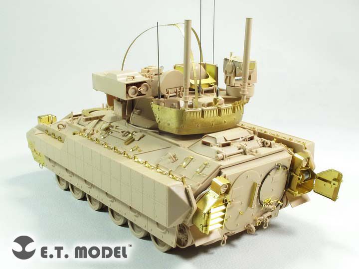 E.T.Model E35-219 M3A3 Bradley with Busk III IFV