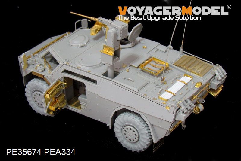 Voyager Model 35674 Morden German Fennek LGS-Dutch Version