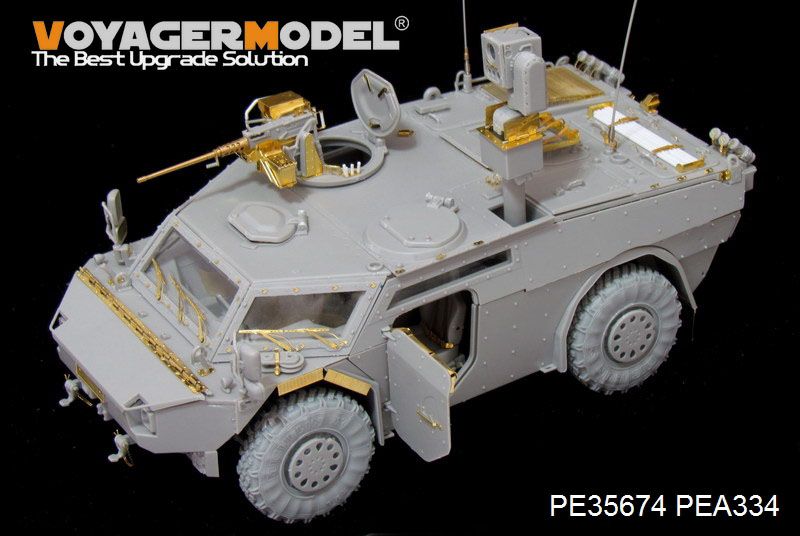 Voyager Model 35674 Morden German Fennek LGS-Dutch Version