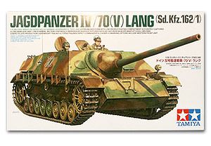 Tamiya 35340 German Jagdpanzer IV (70) Lang