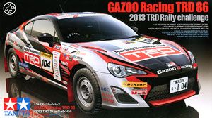 Tamiya 24337 GAZOO Racing TRD 86 (2013 TRD Rally Challenge)