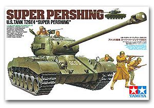 Tamiya 35319 U.S. Super Pershing T26E4