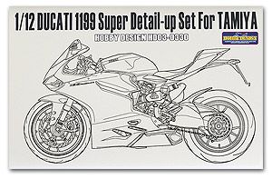 Hobby Design HD03-0330 DucaTi 1199 Panigale S Super Detail Set 