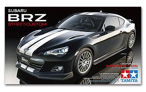 Tamiya 24336 Subaru BRZ Street-Custom