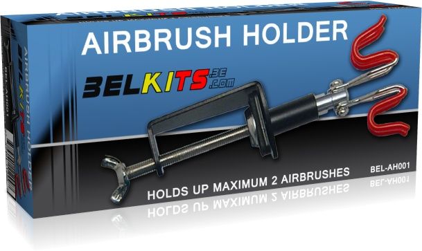 Belkits BELAH001 Airbrush Holder for 2 Airbrushes