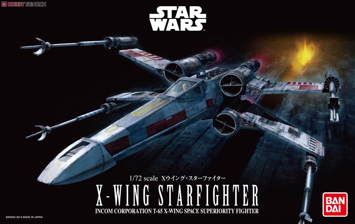 Bandai 0191406 X-Wing Starfighter Bandai 0191406 X-Wing Starfighter