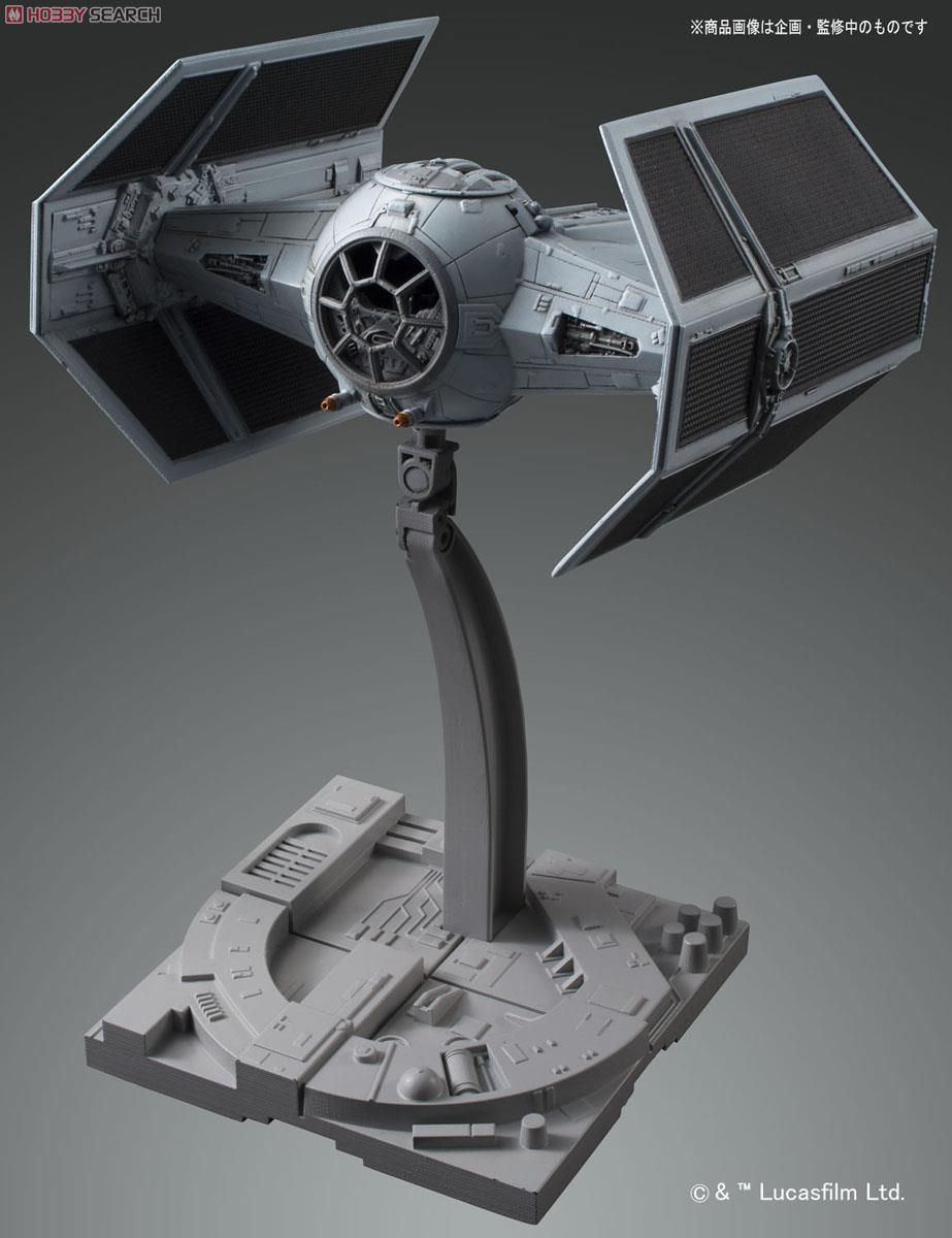 Bandai 0191407 Tie Advanced x1