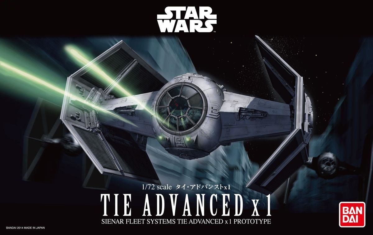 Bandai 0191407 Tie Advanced x1