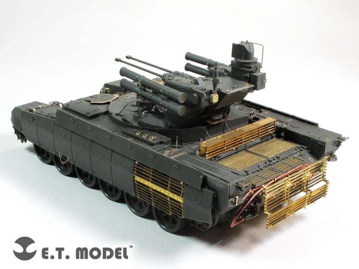 E.T. Model E35-220 Russian Terminator Fire Support Combat Vehicle BMPT