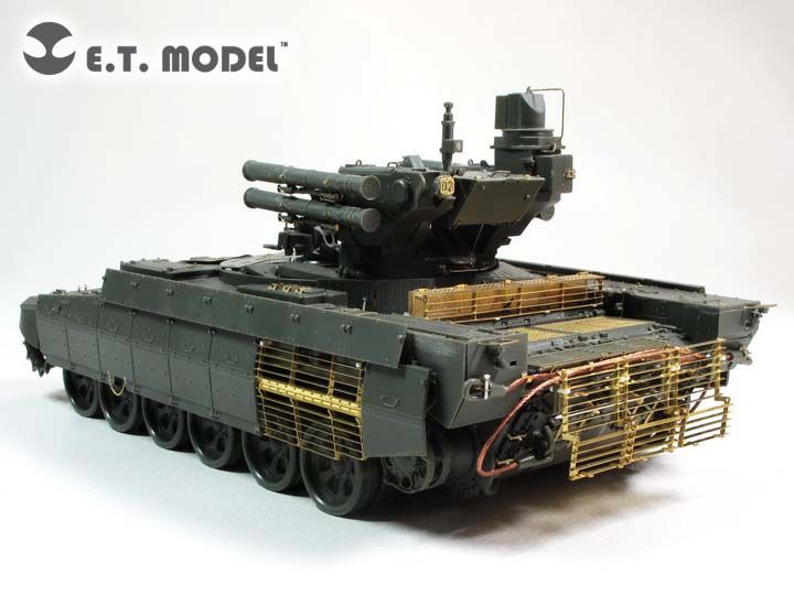 E.T. Model E35-220 Russian Terminator Fire Support Combat Vehicle BMPT