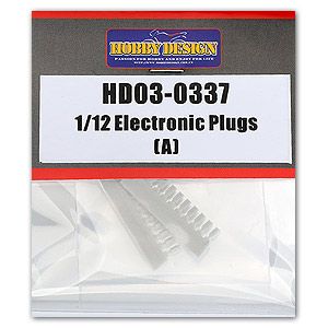 Hobby Design 03-0337 Electronic Plugs (A)