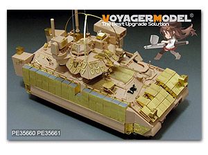 Voyager Model PE35661 Modern US Army M2A3 BRADLEY ERA set